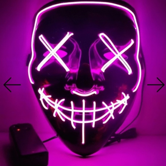 Purge Led Masks - Picture 1 of 4
